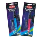 Compasso escolar metal neon c/1pç 6126 g-1226 goller