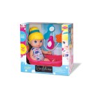 Brinquedo boneca buddes banheira c/1pç 709