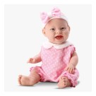 Brinquedo boneca baby babilina passeio 762