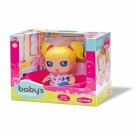 Brinquedo boneca baby buddies banheirinha c/1pç 777