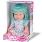 Brinquedo boneca candy babies marshmallow c/1pç 780