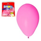 Balao 6.5 c/30 pç liso cor rosa boli ideatex