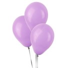 Balao 6.5 c/30 pç liso cor  lilas boli ideatex