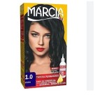 Tintura cabelo preto 1.0 c/1pç  30ml marcia