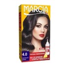 Tintura cabelo castanho medio 4.0 c/1pç 30ml marcia