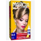 Tintura cabelo louro claro 8.0 c/1pç 30ml marcia