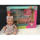 Brinquedo boneca bambolinha papa c/1pç 745