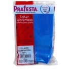 Colher sobremesa c/50pçs descartavel azul 9957 prafesta