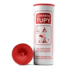 Tinta tupy vermelho 15 c/6pçs tingir roupa