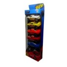 Brinquedo carros pull back c/6pçs ms-5005 mikitoys