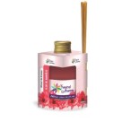 Difusor de aromas flor de amarilis c/1pç 250ml tropical