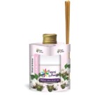 Difusor de aromas flor de algodao c/1pç 250ml tropical