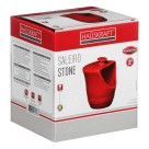 Saleiro Stone vermelho 185ml pcln177/vm c/1pç