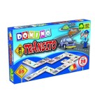 Brinquedo pedagogico domino transito 63 cx papel iob