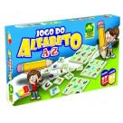 Brinquedo pedagogico alfabeto a-z 69 cx papel iob