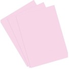 Cartolina rosa c/100 pçs 120gr ref.55352