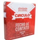 Velcro costura branco  c/1par 20mm x 25mt  circulo