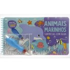 Livro surpresa c/ agua animais marinhos c/1pç todolivro