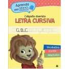 Livro caligrafia letra cursiva todolivro