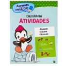 Livro caligrafia atividades c/1pç todolivro