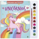 Livro brincando de aquarela c/1pç unicornio todolivro