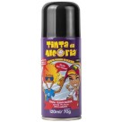 Tinta alegria preto p/cabelo 120ml 70g c/1pç dalegria