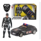 Brinquedo fatal war 458 policia bs toys