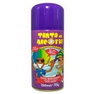 Tinta alegria roxo p/ cabelo 120ml  70g c/1pç dalegria