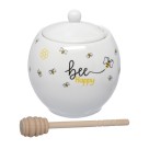 Meleira de porcelana honey c/1pç 11,5cm pcln181