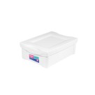 Organizador médio branco 13,5l c/1pç or21067