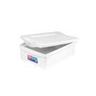 Organizador médio branco 13,5l c/1pç or21067