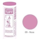 Tinta tupy rosa 09 c/6pçs tingir roupa