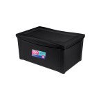 Organizador largo preto 65l c/1pç or22259n