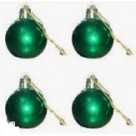 Bola natal lisa c/4pcs 4 cm n24004a plastico cores sortidas cim