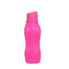 Squeeze 600ml  pet faceata redonda 470279 neon c/1pç  plasduran