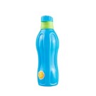 Squeeze pet faceata retangular 470306 600ml  neon c/1 pç plasduran