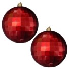 Bola natal zanfrada c/2pcs  6cm n26002ha cim