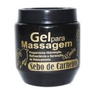 Gel massagem pote 240ml c/1 pç garbin canela de velho garbin