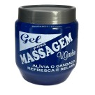 Gel massagem pote 240ml c/1 pç garbin canela de velho garbin