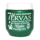 Gel massagem pote 240ml c/1 pç garbin canela de velho garbin