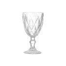 Taça para água/vinho c/6pçs diamond 320ml tcvn015