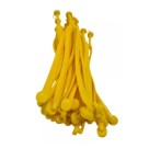 Tira de chinelo amarelo 37/38 c/10 pares explendor