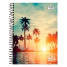 Caderno c/1 peça univ. capa dura 20x1 320fls nova