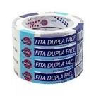 Fita dupla face 18x30 sf04 hsf c/4 pçs eurocell c/1 pct