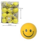 Bola macia wx4534 c/12pcs  smile wellmix