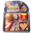 Brinquedo kit hamburger vb702 vipimport c/1pc