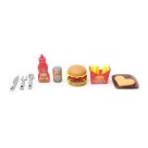 Brinquedo kit hamburger vb702 vipimport c/1pc