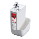 Porta detergente 500ml utti branco or45710