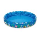 Piscina inflável 180lt c/1pç elp01011 122cm x25cm rio de ouro