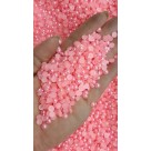 Perolas meia bola 8mm rosa bebe c/1pct